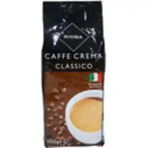 Rioba Kaffeebohnen Caffee Crema Classico (1 kg)