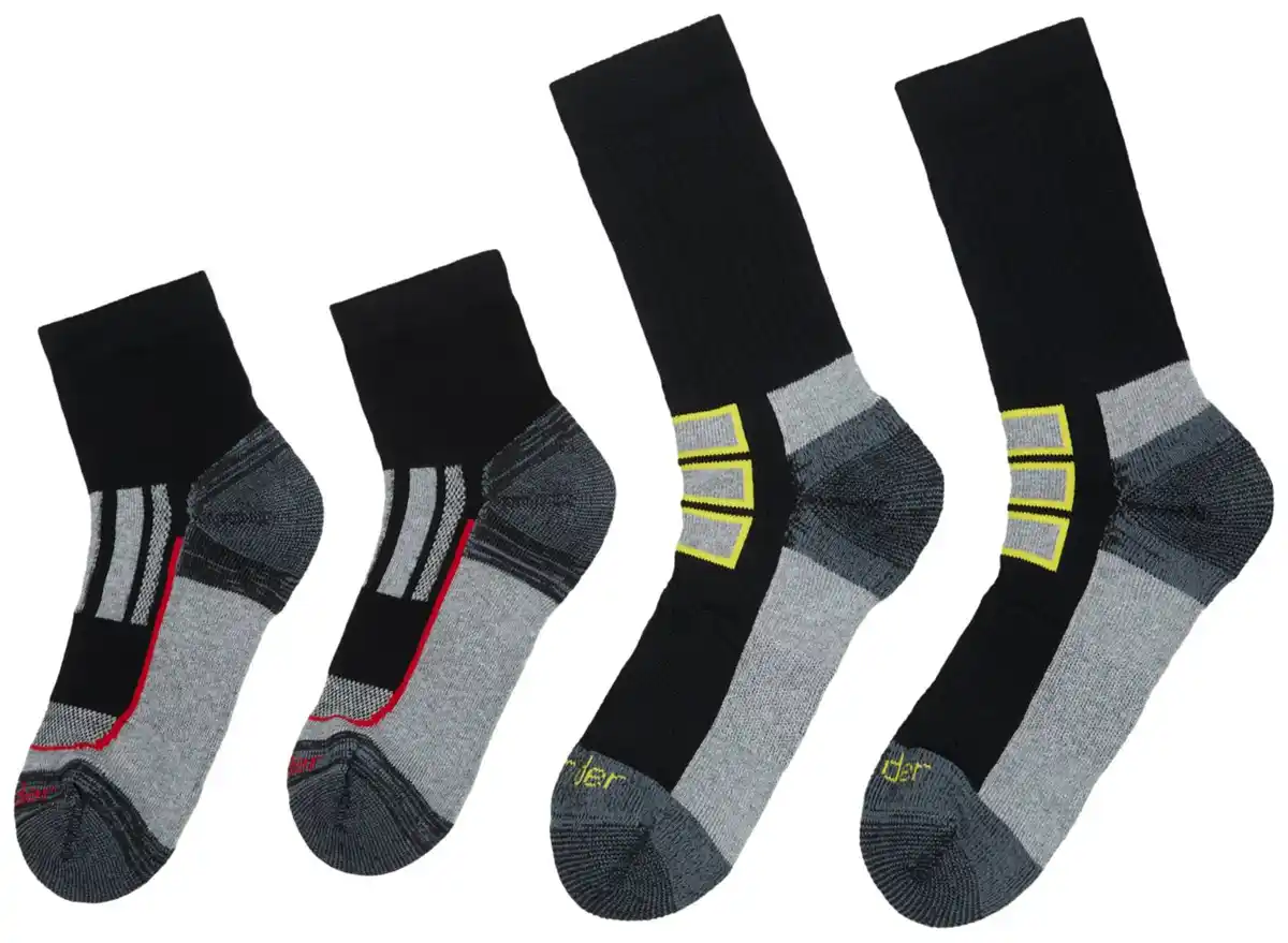 Bild 1 von NUR DIE Damen-Outdoorsocken, 4 Paar