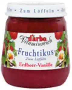 D'ARBO Fruchtikus, 125-g-Glas