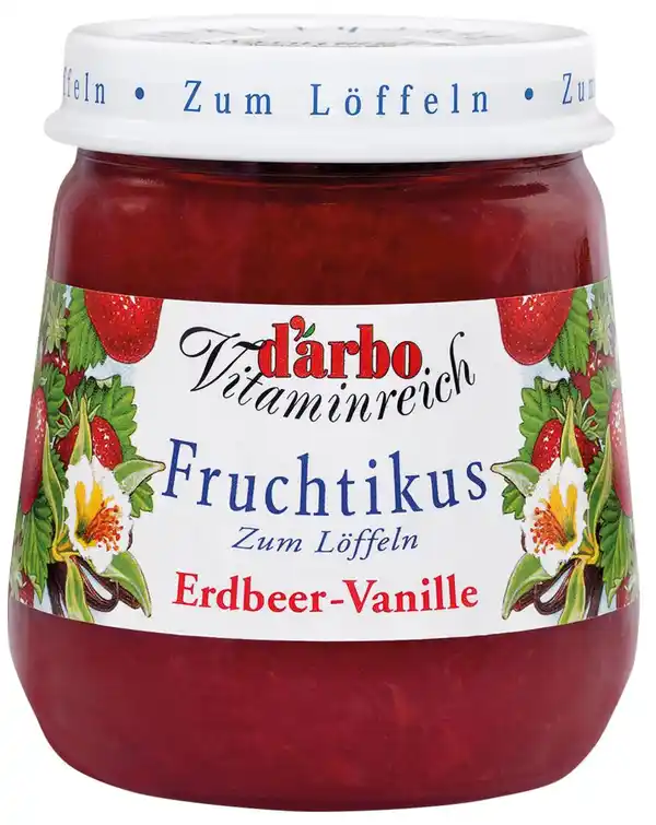 Bild 1 von D'ARBO Fruchtikus, 125-g-Glas