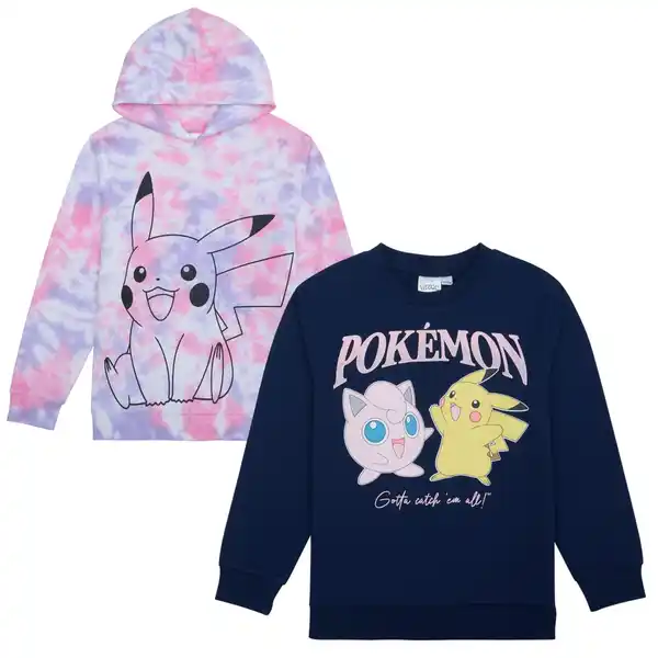 Bild 1 von Kinder-Sweatpullover »Pokémon«