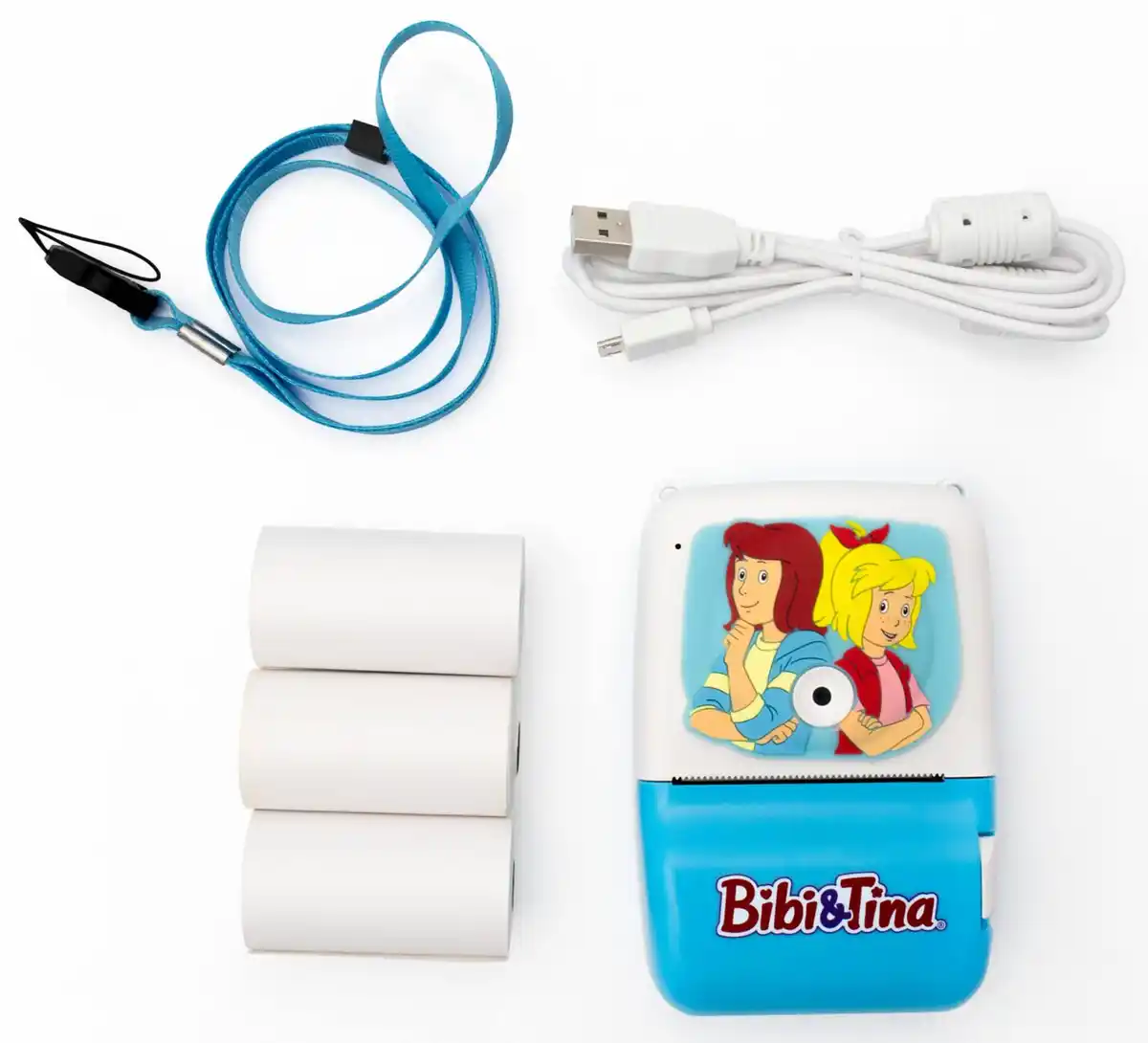 Bild 2 von Kinder-Sofortbildkamera »Bibi & Tina«
