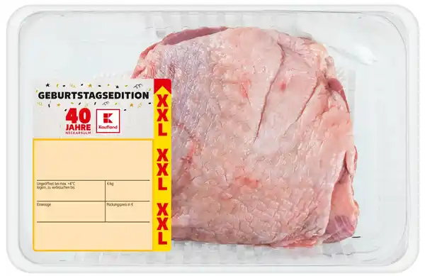 Bild 1 von Puten-Oberkeule XXL, 1-kg-Großpackg.