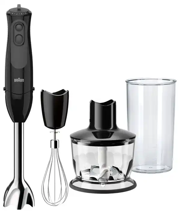 Bild 1 von BRAUN Stabmixer-Set »MQ 3135 BK«