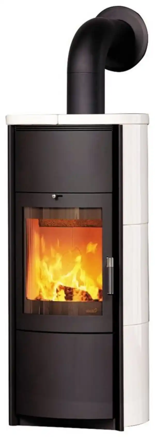 Bild 1 von HARK Kaminofen »Keno ECOplus creme-weiß«, 7 kW, Dauerbrand