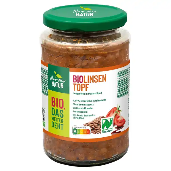 Bild 3 von NUR NUR NATUR Bio-Eintöpfe 375 g