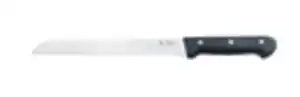 METRO Professional Brotmesser Universal knives, Edelstahl, 22 cm, schwarz