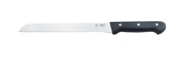 Bild 1 von METRO Professional Brotmesser Universal knives, Edelstahl, 22 cm, schwarz