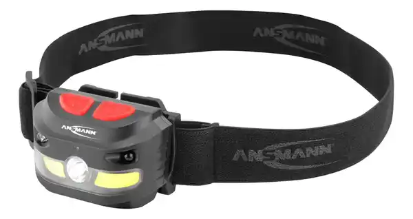 Bild 1 von ANSMANN Stirnlampe »HD250RS«