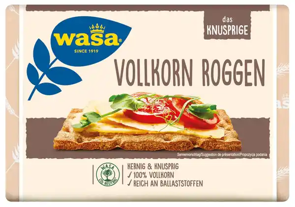 Bild 2 von WASA Knäckebrot, 200 - 275-g-Packg.