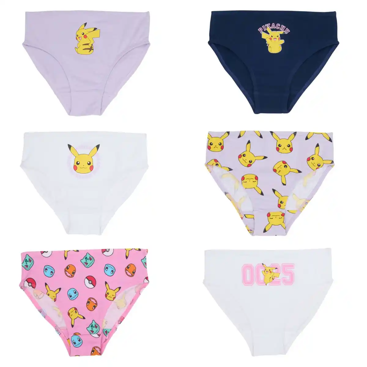 Bild 1 von Kinder-Pantys »Pokémon«, 3-St.-Packg.