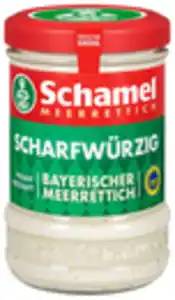 SCHAMEL Bayer. Meerrettich, 145-g-Glas