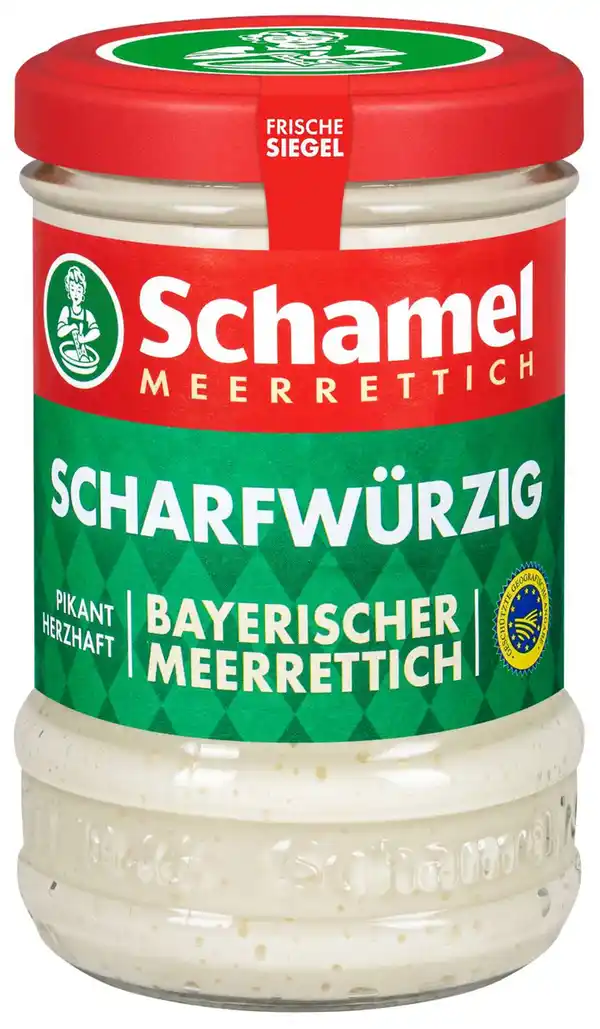 Bild 1 von SCHAMEL Bayer. Meerrettich, 145-g-Glas