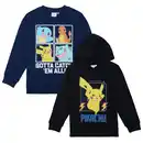 Bild 1 von Kinder-Sweatpullover »Pokémon«