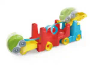 CLEMENTONI BABY Lustiger Autotransporter