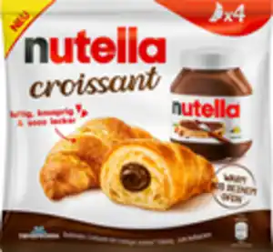 NUTELLA Croissant, 4 St. = 340-g-Packg.