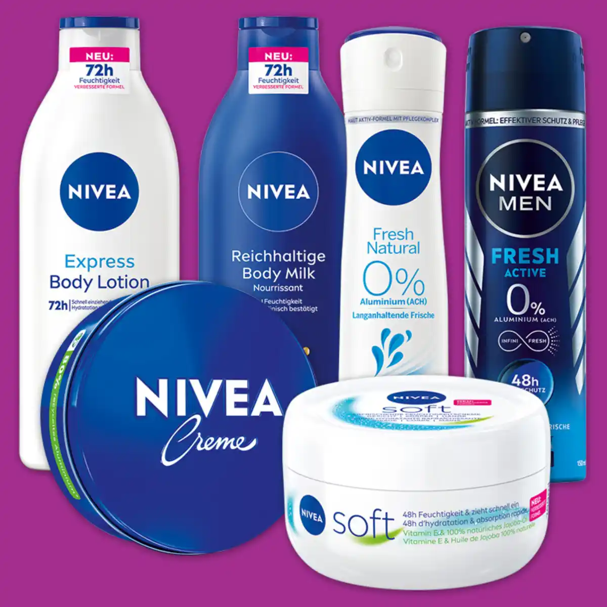 Bild 1 von Nivea Nivea-Produkte