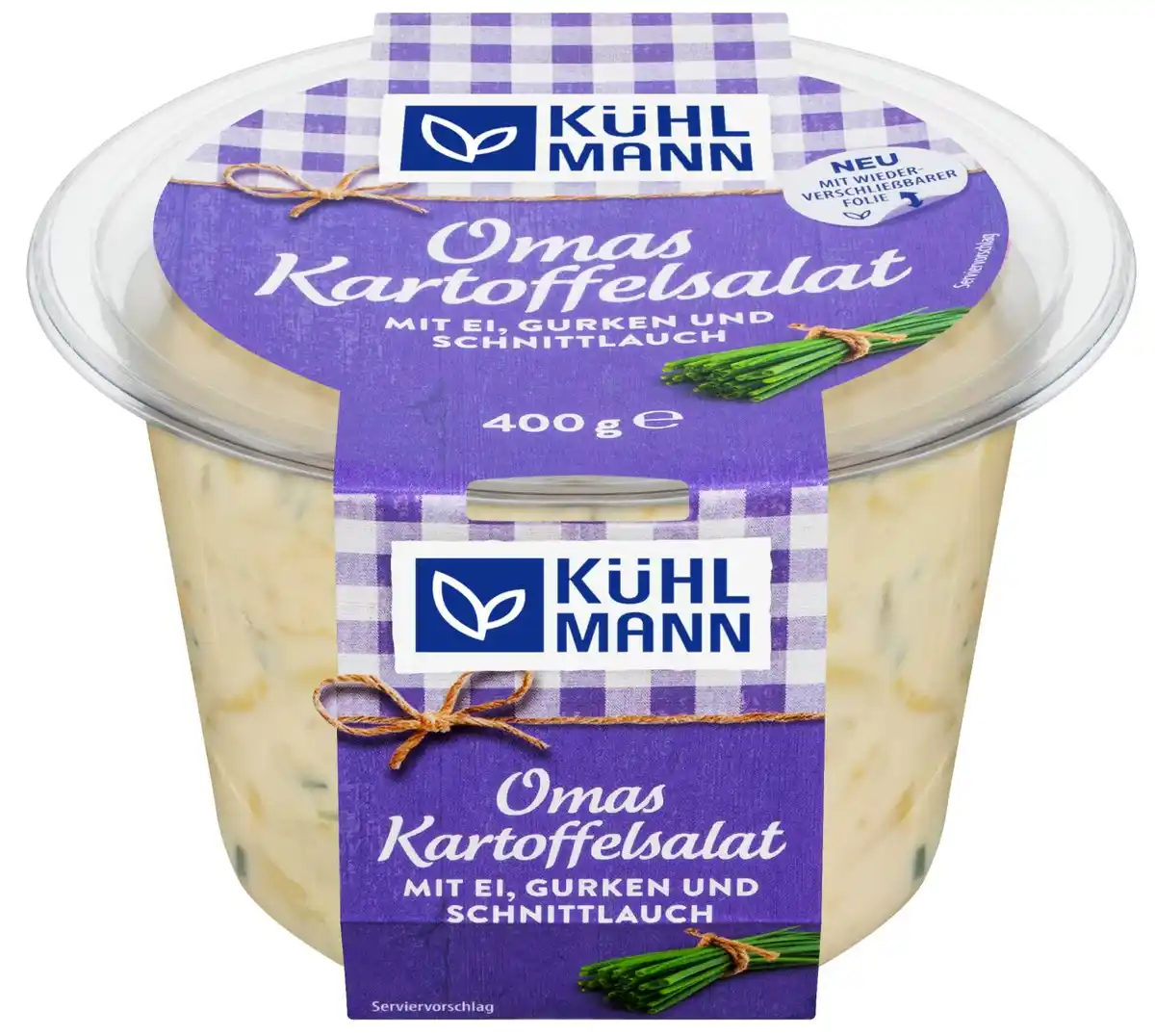 Bild 1 von KÜHLMANN Omas Salate, 400-g-Becher