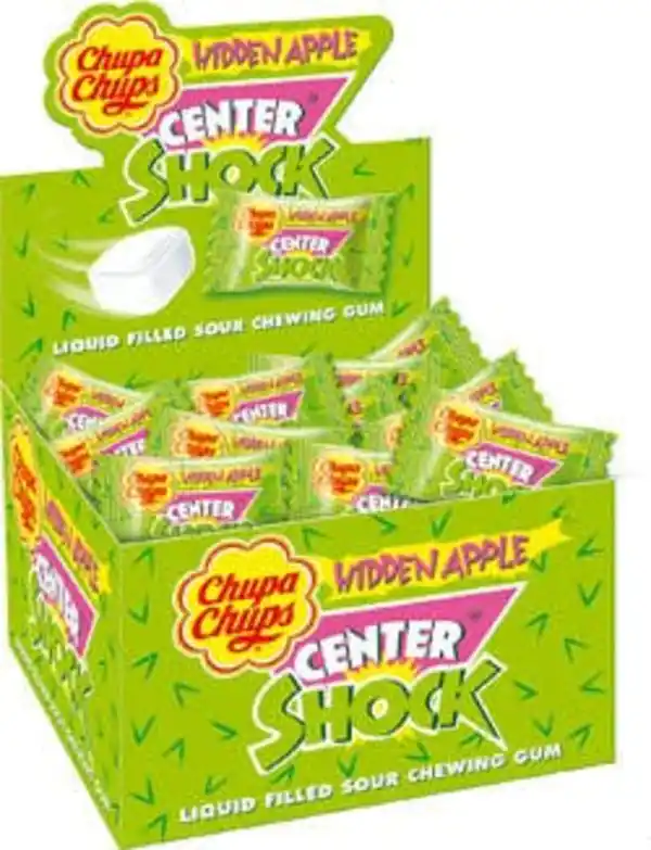 Bild 1 von Center Shock Kaugummi Hidden Apple 100 Stück (400 g)