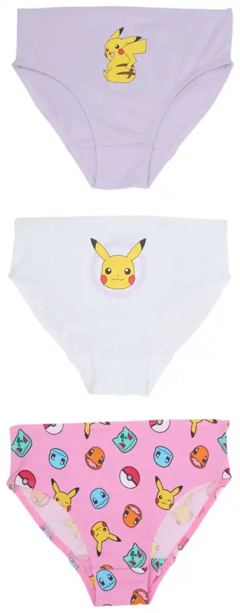 Bild 2 von Kinder-Pantys »Pokémon«, 3-St.-Packg.