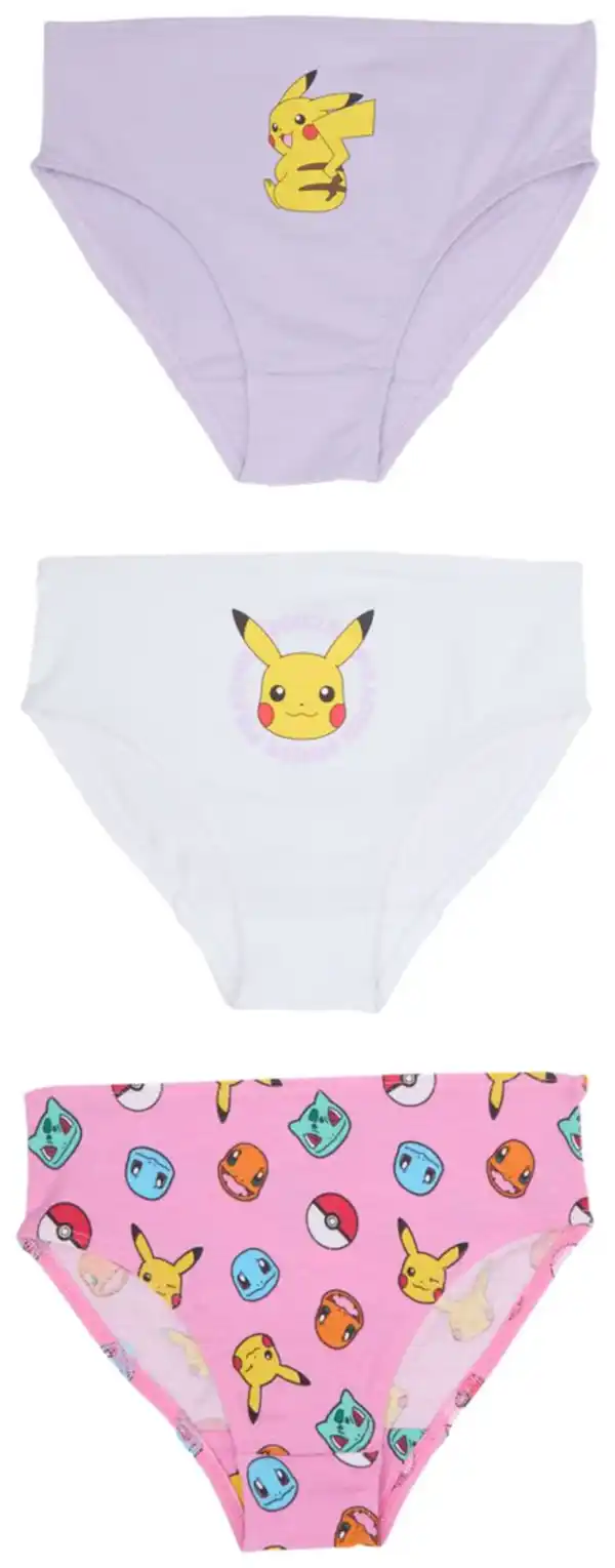 Bild 2 von Kinder-Pantys »Pokémon«, 3-St.-Packg.
