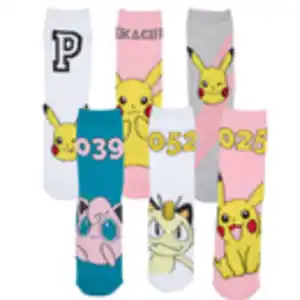 Kinder-Socken »Pokémon«, 3 Paar