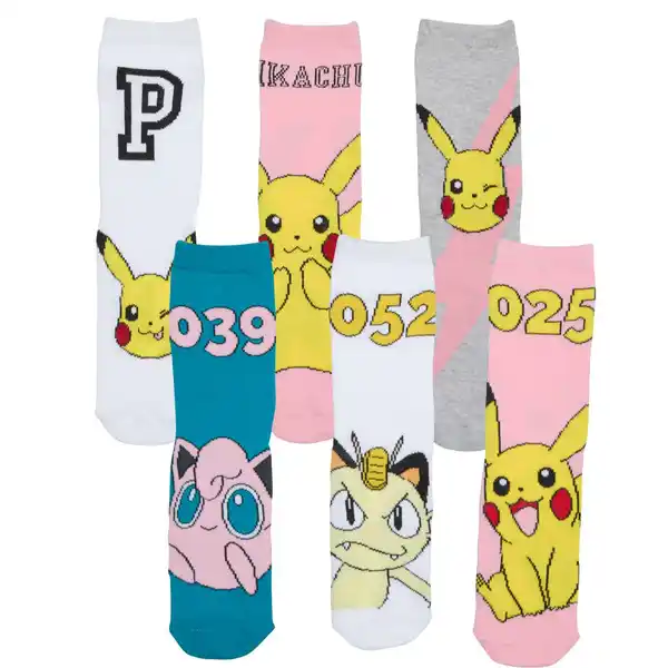 Bild 1 von Kinder-Socken »Pokémon«, 3 Paar