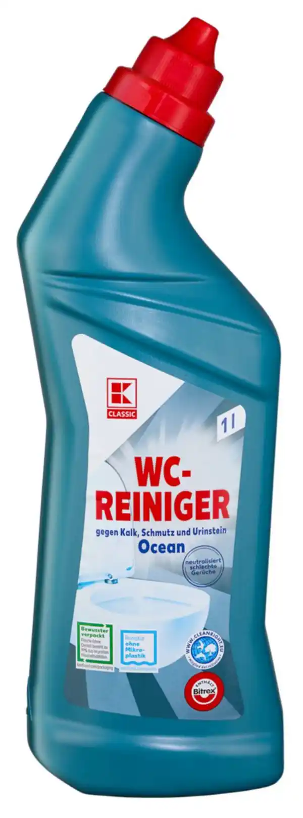 Bild 1 von K-CLASSIC WC-Reiniger, 1-l-Fl.