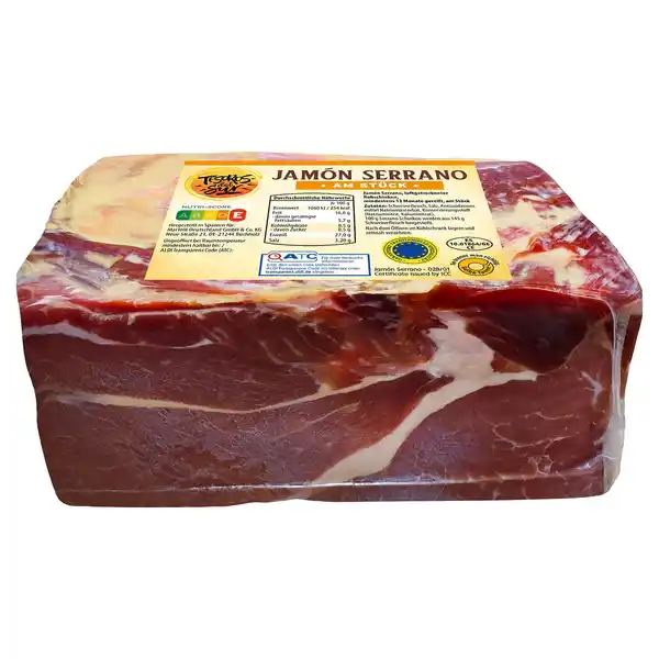 Bild 1 von TESOROS DEL SUR Jamón-Serrano-Schinken