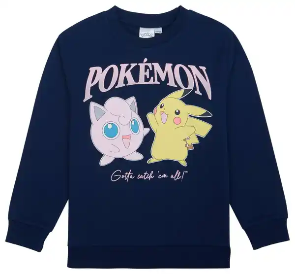 Bild 2 von Kinder-Sweatpullover »Pokémon«