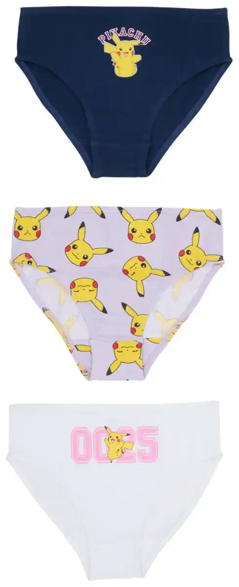 Bild 3 von Kinder-Pantys »Pokémon«, 3-St.-Packg.