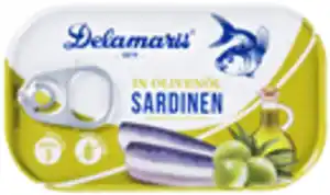 DELAMARIS Sardinen, 90-g-Dose