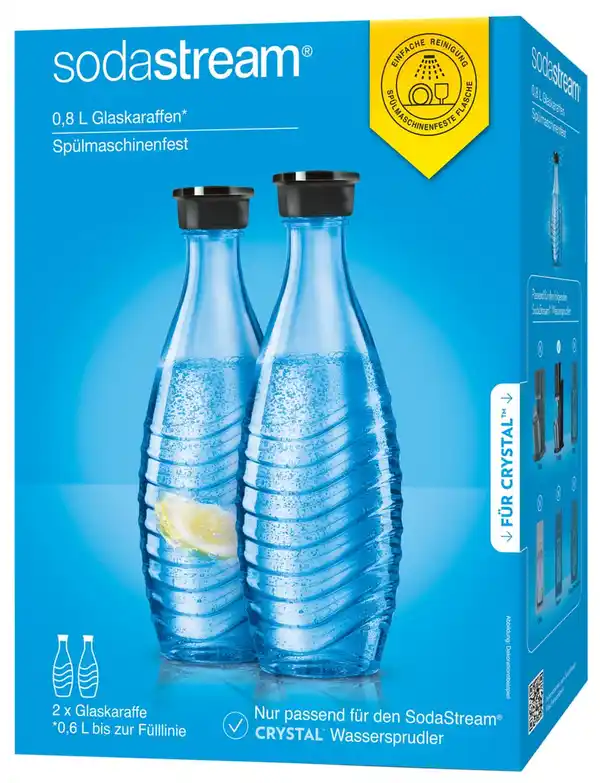 Bild 2 von SODASTREAM Glaskaraffen »DUO«, 2-St.-Packg.