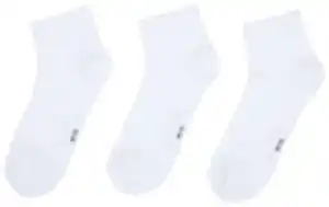 SLAZENGER Quarter-Socken, 3 Paar