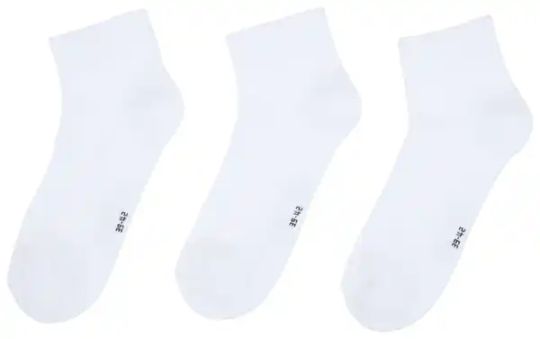 Bild 1 von SLAZENGER Quarter-Socken, 3 Paar