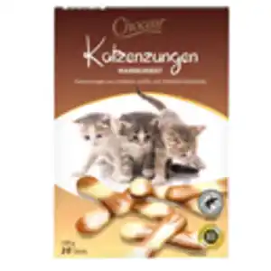 CHOCEUR Katzenzungen 100 g