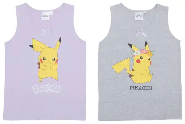 Bild 2 von Kinder-Unterhemden »Pokémon«, 2-St.-Packg.
