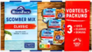 RÜGEN FISCH Scomber-Mix, 3 x 120-g-Dose