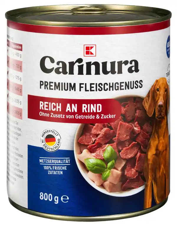 Bild 1 von K-CARINURA Premium-Fleischgenuss, 800-g-Dose