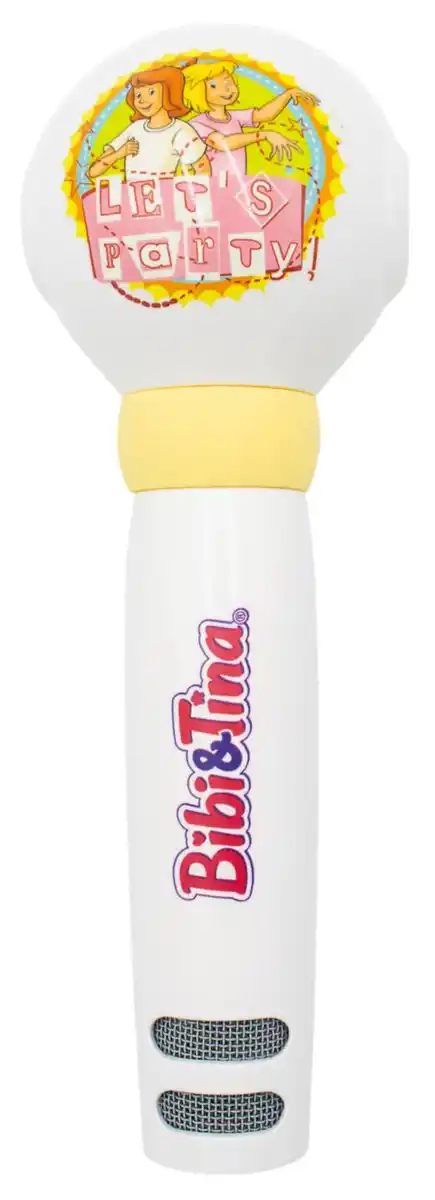 Bild 1 von Kinder-Karaoke-Mikrofon »Bibi & Tina«