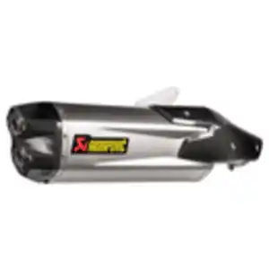 Slip-on Line Auspuffsystem mit EG-BE Titan, Carbon, Edelstahl Akrapovic