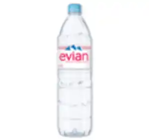 EVIAN Natürliches Mineralwasser*