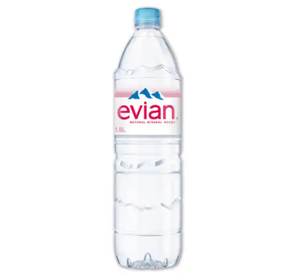 Bild 1 von EVIAN Natürliches Mineralwasser*