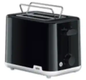 BRAUN Toaster HT1010BK*