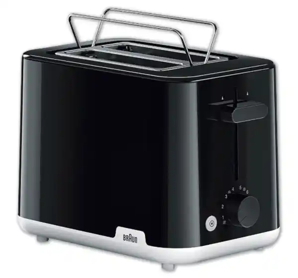 Bild 1 von BRAUN Toaster HT1010BK*