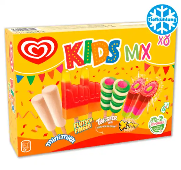 Bild 1 von LANGNESE Stieleis Kids Mix*