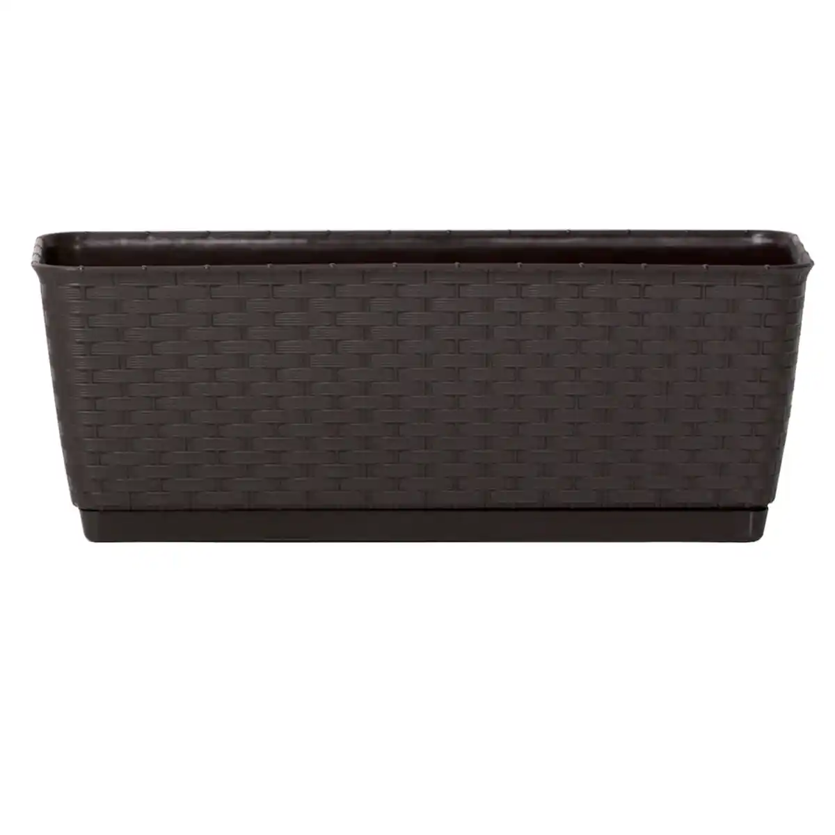 Bild 1 von Pflanzkasten-Komplettset - Dunkelbraun
