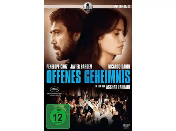 Bild 1 von Offenes Geheimnis DVD