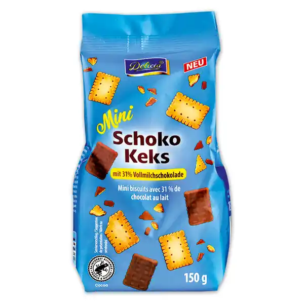 Bild 1 von Delicia Mini Schoko Keks