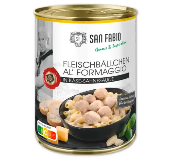 Bild 1 von SAN FABIO Fleischbällchen in Sauce*